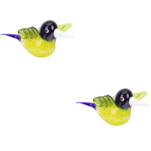 Pack glass small hummingbird - 2,