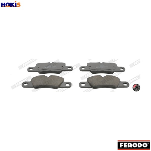 Brake pad set - brake,
