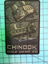 *SIGNED* RAF Chinook Display
