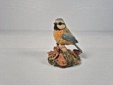 Border Fine Arts Society SRE4 Autumn Blues 6.5cm 1993 Hand Made in Scotland 