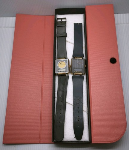 Vtg 1980s pair tissot - vtg,
