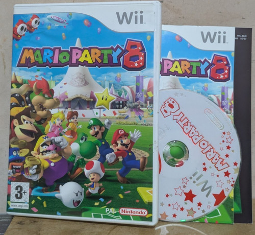 Mario party nintendo wii - party,