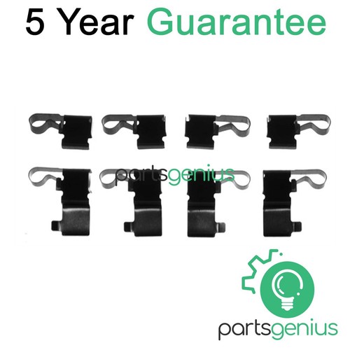 Genius rear brake - pads, fitting