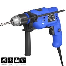 1500W Hammer Drill Heavy Duty Corded Electric Impact Drill with Bit Set