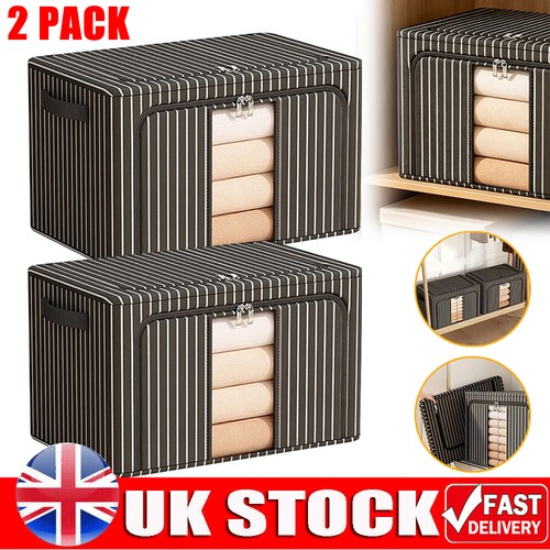 2pcs 100l storage box for - 2pcs,