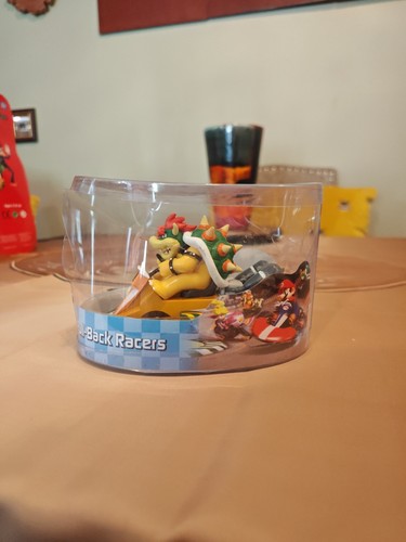 Super mario kart - kart, pull