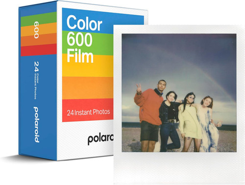 Polaroid color 600 film - -,