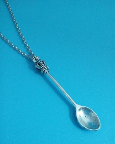 Small metal tube - spoon,