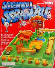 Tomy screwball scramble marble - tomy,