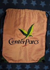 Pink Centerparcs /Tyr Drawstring Sports Bag Perfect For Swimming!