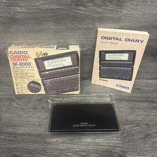 Vintage Casio SF-8000 Digital Diary - Boxed with Instructions