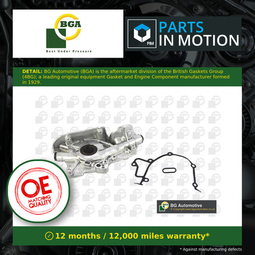 Oil pump fits - oil,