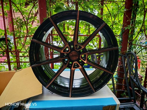 Alloy wheels good - in,