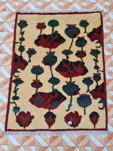 Afghan hand made - hand, opium