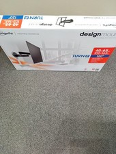 Vogels Next 7345 black TV