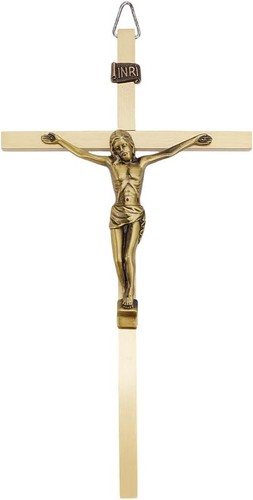 Hobbiesay cross 21cm antique - cross,