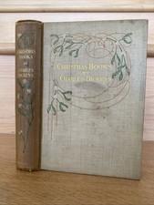 Christmas Books - Charles Dickens - 1919 - Monro S Orr