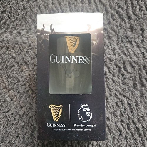 Guinness pint beer glass - guinness,