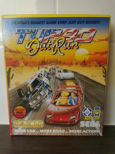 Atari turbo outrun - atari,