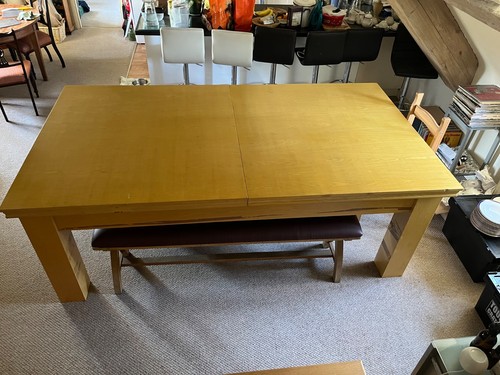 8ft x4ft pool table dining