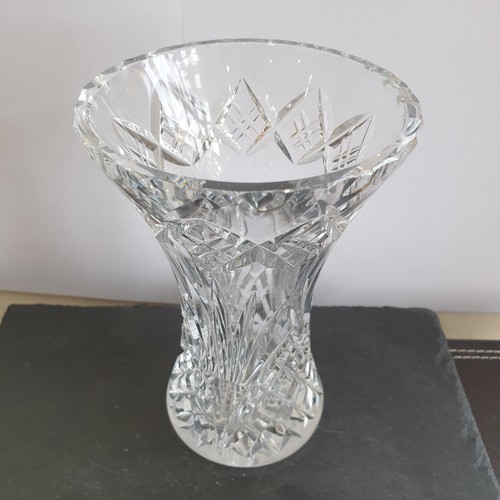 Vintage cut glass crystal - vintage,