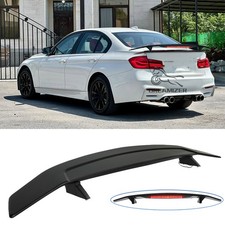 52'' Matte Black Rear Trunk Spoiler Wing W/ LED Light For 3 Series F31 E90 E92