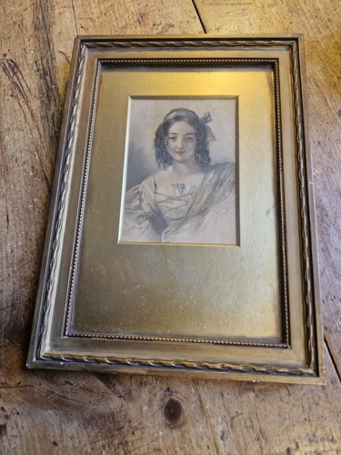 Mid victorian beauty print - mid,