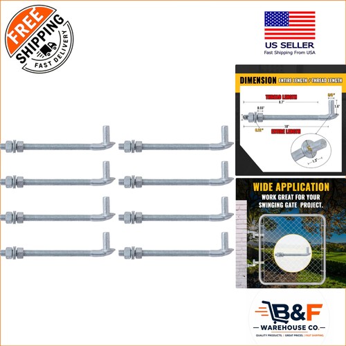 Galvanized steel j - galvanized, bolt