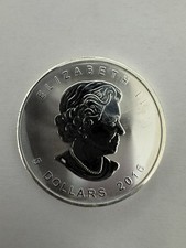 1oz Canadian Maple Leaf  .9999