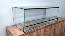Large glass reptile terrarium - reptile,