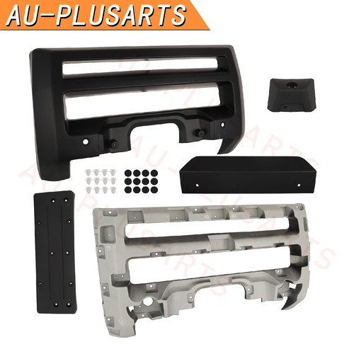 Front bumper guard frame - front,