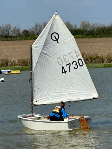 Optimist sailing dinghy - optimist,
