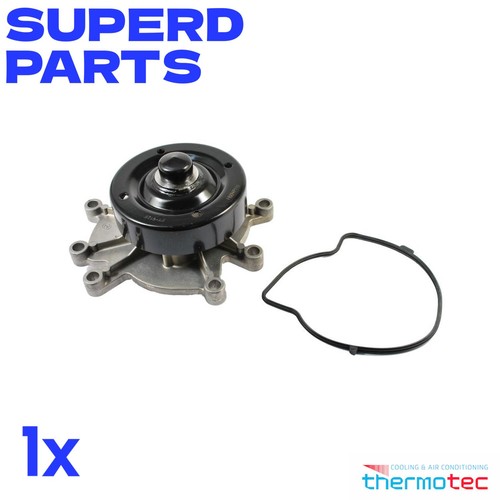Water pump with gasket - with,