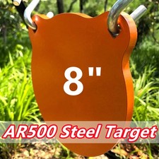8'' 10mm Thick AR500 Steel