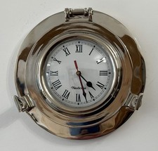 Nauticalia porthole wall clock - nauticalia,