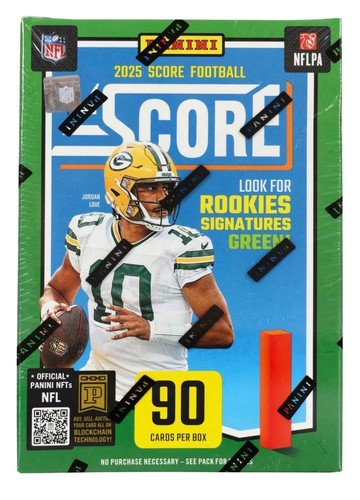2025 panini score nfl - score,