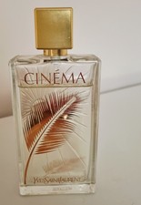 YSL Cinema Scenario D'ete 90ml Summer Fragrance Limited Edition RARE EDT Boxed