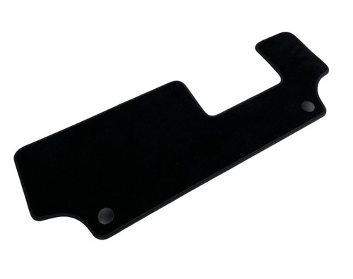 Oem floor mat velour - velour, black