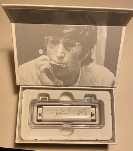 Hohner john lennon signature - john,