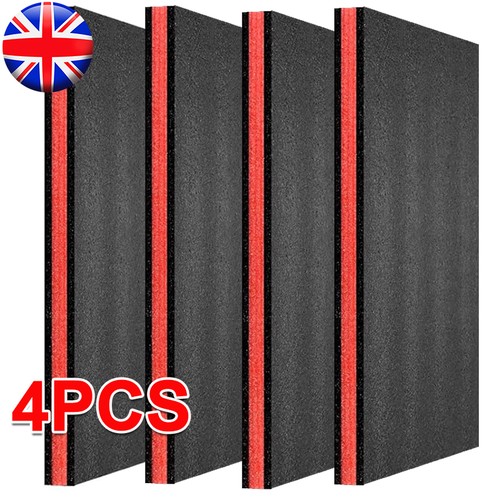 4pcs tool box foam inserts - tool,