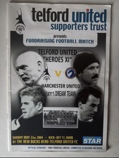 Telford United Heroes XI Vs