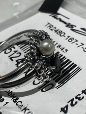 SILVER RING SPIDER ROMANCE