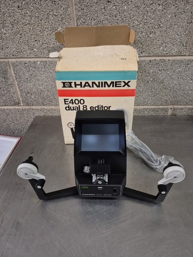 Hanimex e400 dual editor - editor, 8mm