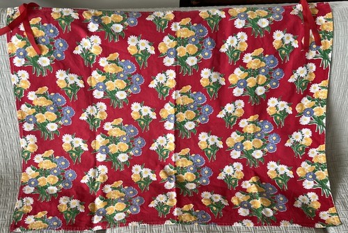 Vintage french 60s floral - french,