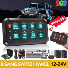 Wireless 8 Gang Switch Panel