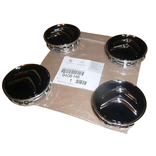 Genuine wheel centre caps - genuine,