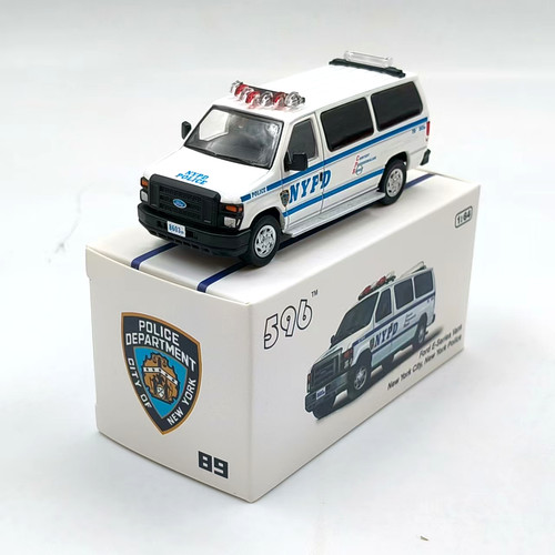 E350 police van die - e350,
