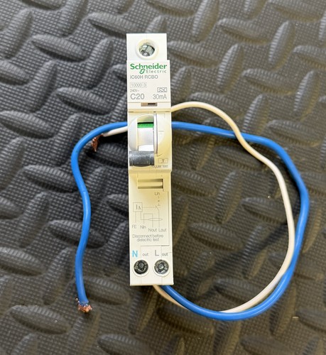 Schneider rcbo 20a 30ma type - 30ma,