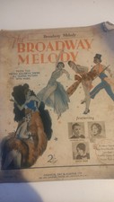 Broadway Melody Sheet Music