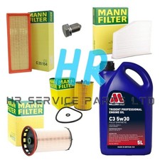 FULL MANN FILTERS SERVICE KIT